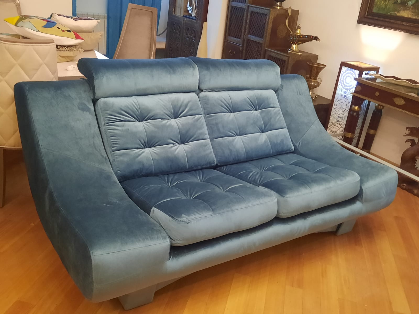 Обивка дивана на дому. Козьмодемьянск