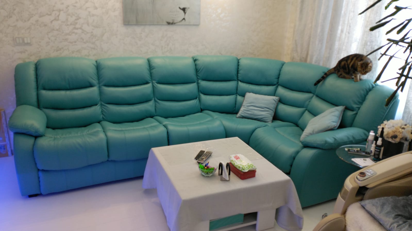 Перетяжка дивана на дому. Козьмодемьянск