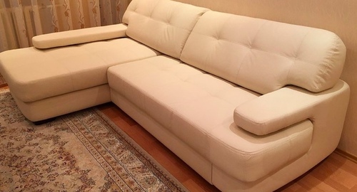 Обивка углового дивана.  Козьмодемьянск